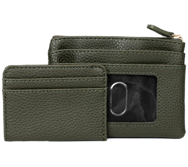 Julia Buxton Pebble RFID Pik-Me-Up Large ID Coin / Card Case — View 99