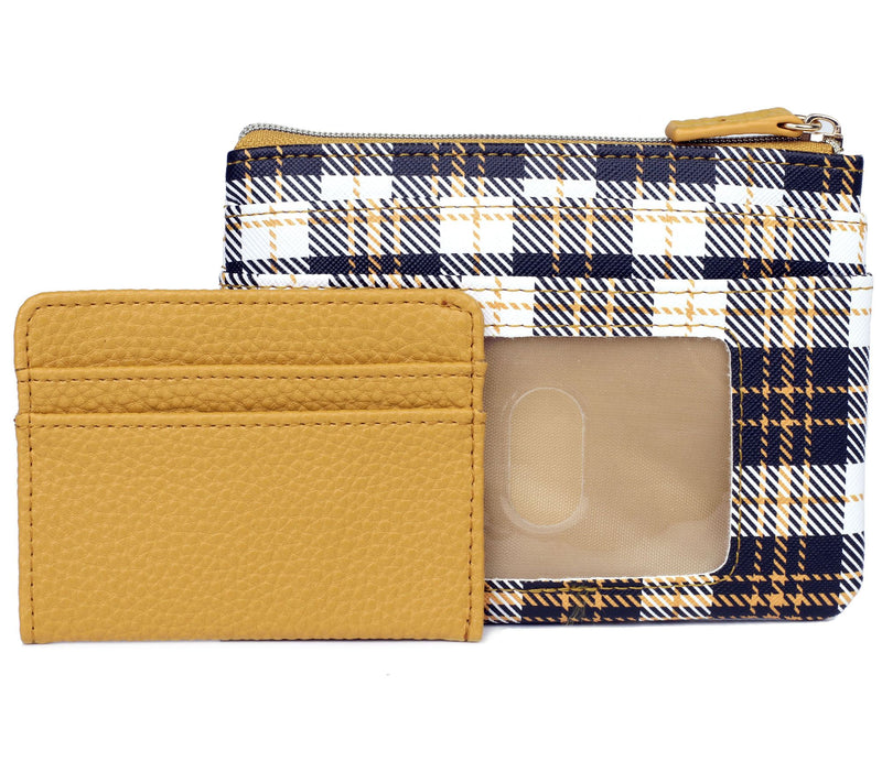 Julia Buxton Pebble RFID Pik-Me-Up Large ID Coin / Card Case — View 101