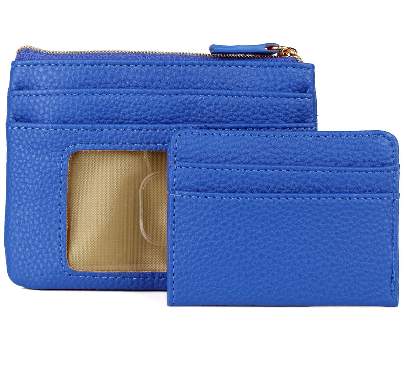 Julia Buxton Pebble RFID Pik-Me-Up Large ID Coin / Card Case — View 13