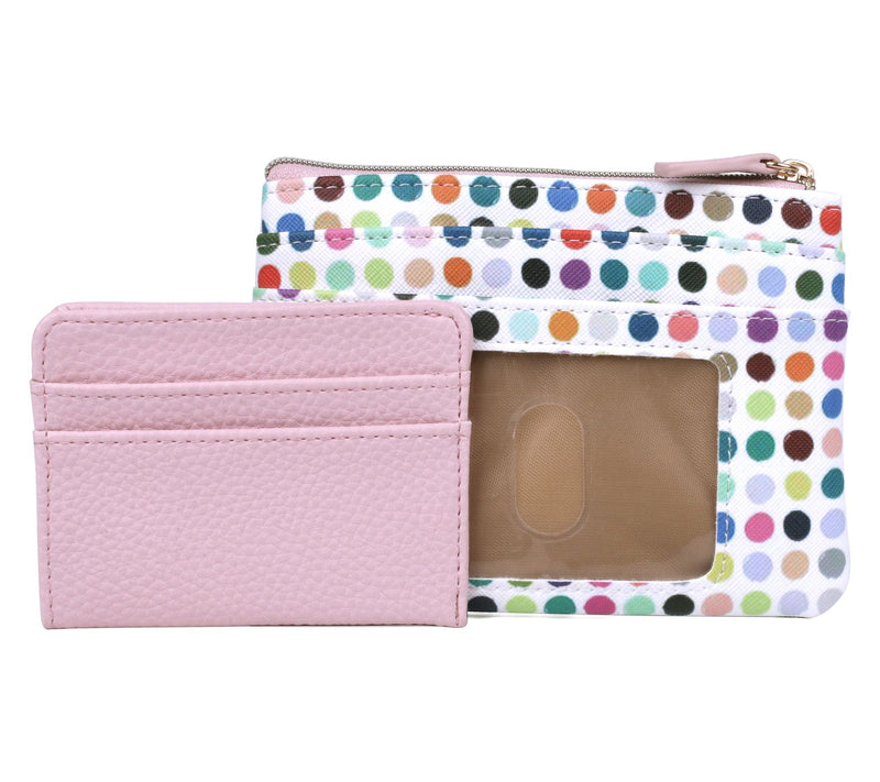 Julia Buxton Pebble RFID Pik-Me-Up Large ID Coin / Card Case — View 102