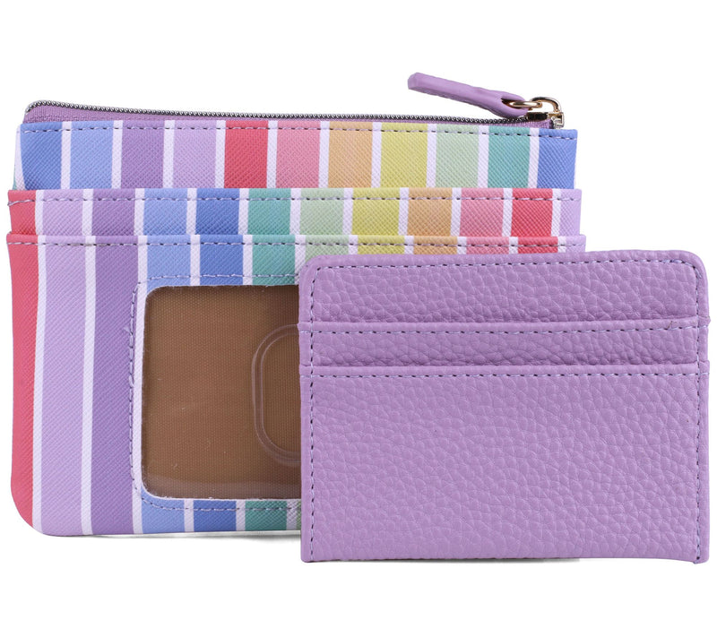 Julia Buxton Pebble RFID Pik-Me-Up Large ID Coin / Card Case — View 103