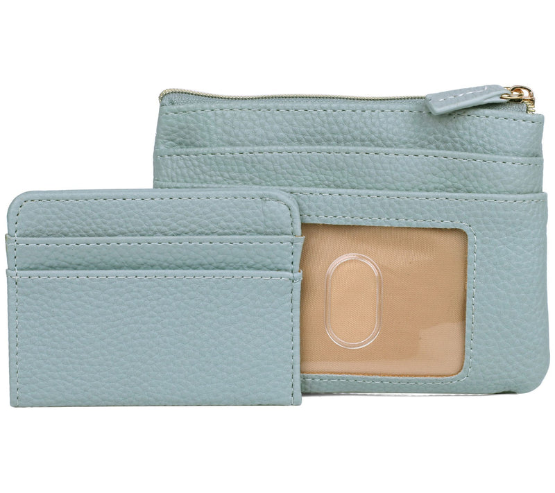 Julia Buxton Pebble RFID Pik-Me-Up Large ID Coin / Card Case — View 108