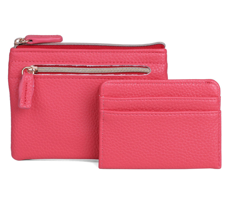 Julia Buxton Pebble RFID Pik-Me-Up Large ID Coin / Card Case — View 109