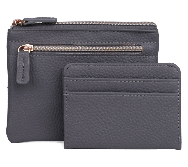 Julia Buxton Pebble RFID Pik-Me-Up Large ID Coin / Card Case — View 110
