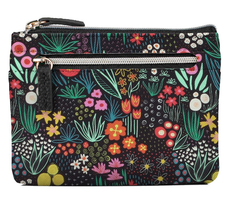 Julia Buxton Pebble RFID Pik-Me-Up Large ID Coin / Card Case — View 111