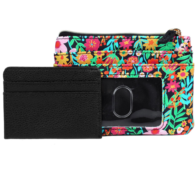 Julia Buxton Pebble RFID Pik-Me-Up Large ID Coin / Card Case — View 113