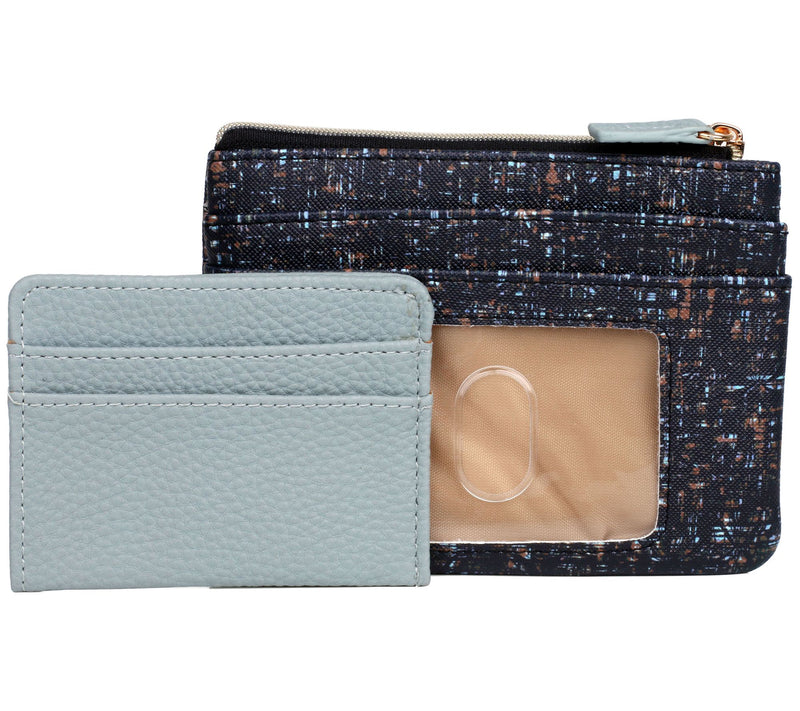 Julia Buxton Pebble RFID Pik-Me-Up Large ID Coin / Card Case — View 114