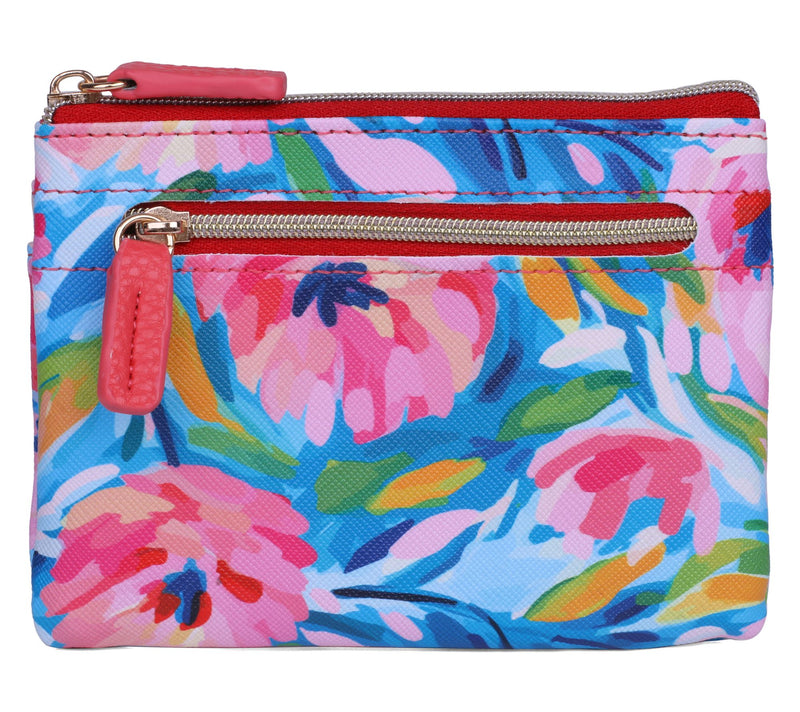 Julia Buxton Pebble RFID Pik-Me-Up Large ID Coin / Card Case — View 115