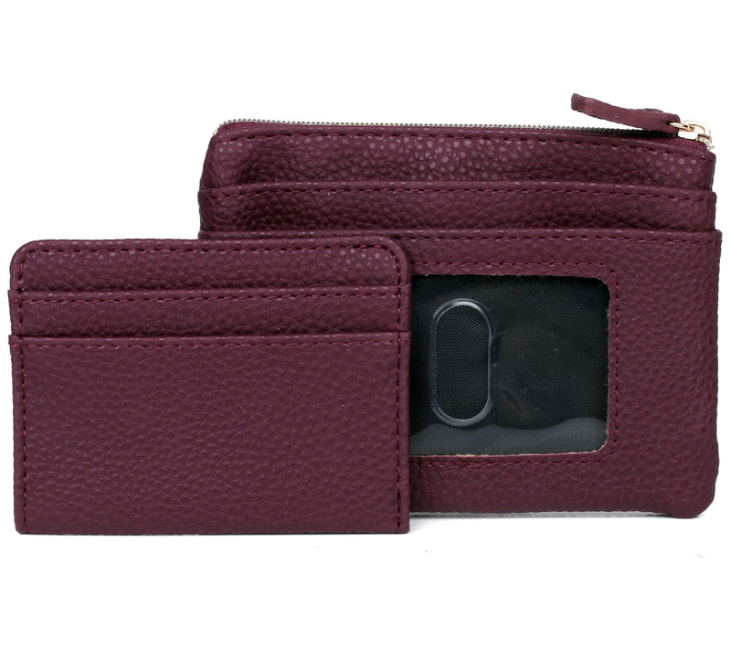 Julia Buxton Pebble RFID Pik-Me-Up Large ID Coin / Card Case — View 118