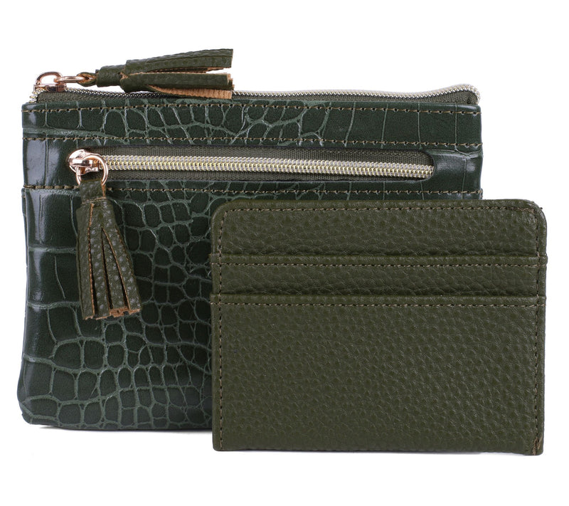 Julia Buxton Pebble RFID Pik-Me-Up Large ID Coin / Card Case — View 120