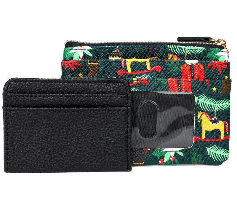 Julia Buxton Pebble RFID Pik-Me-Up Large ID Coin / Card Case — View 123