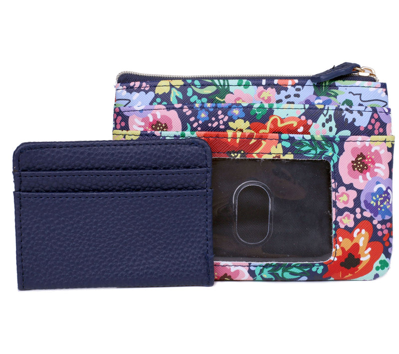 Julia Buxton Pebble RFID Pik-Me-Up Large ID Coin / Card Case — View 124