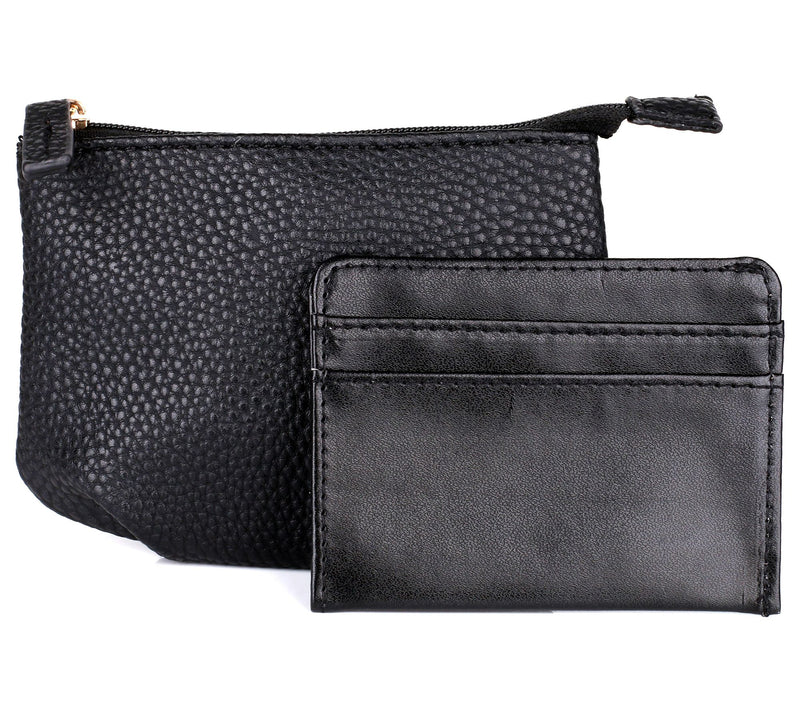 Julia Buxton Pebble Pik-Me-Up Pleated Coin Pouch — View 3