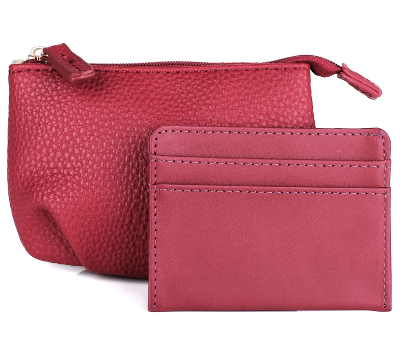 Julia Buxton Pebble Pik-Me-Up Pleated Coin Pouch — View 5