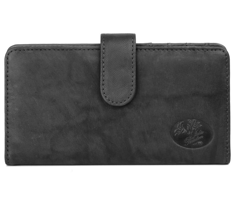 Julia Buxton Heiress Pik-Me-Up Checkbook KeeperWallet — View 3