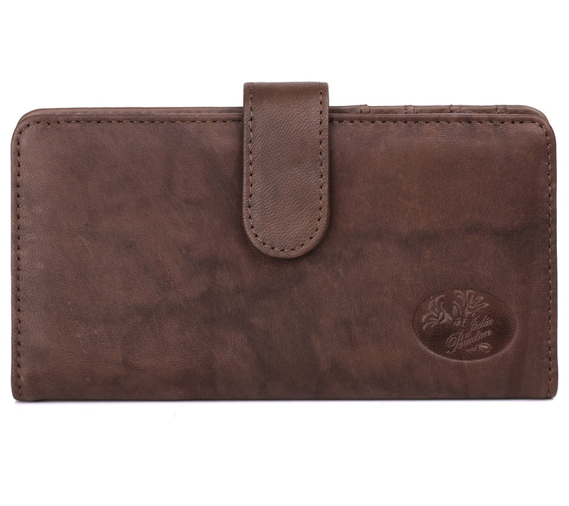 Julia Buxton Heiress Pik-Me-Up Checkbook KeeperWallet — View 5