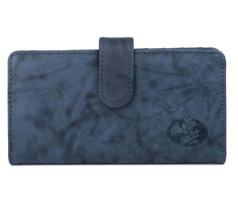 Julia Buxton Heiress Pik-Me-Up Checkbook KeeperWallet — View 7