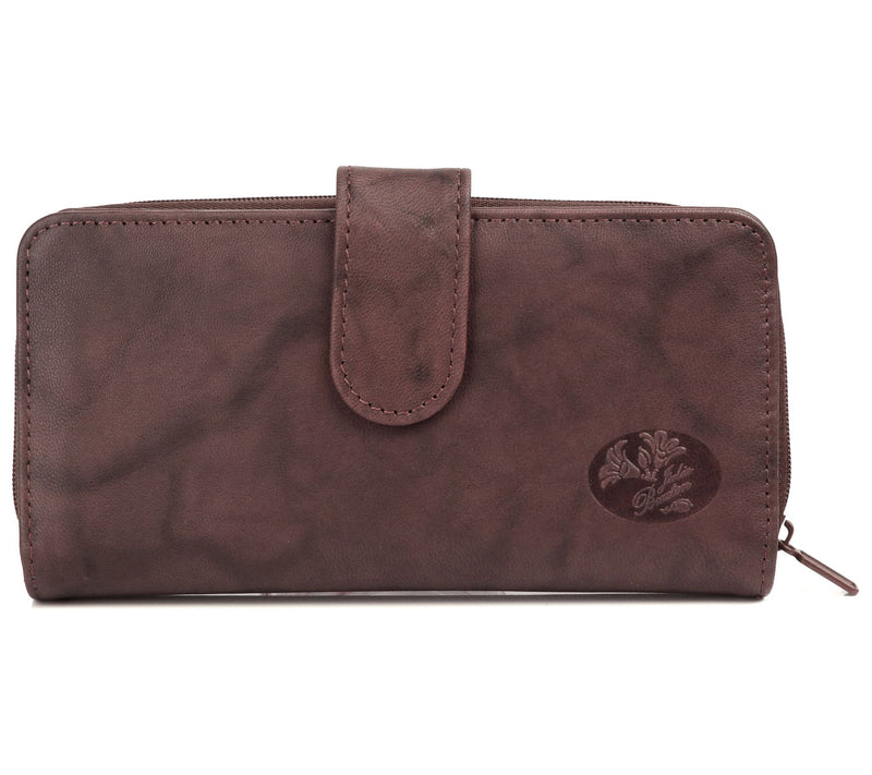 Julia Buxton Heiress Checkbook Wallet — View 5