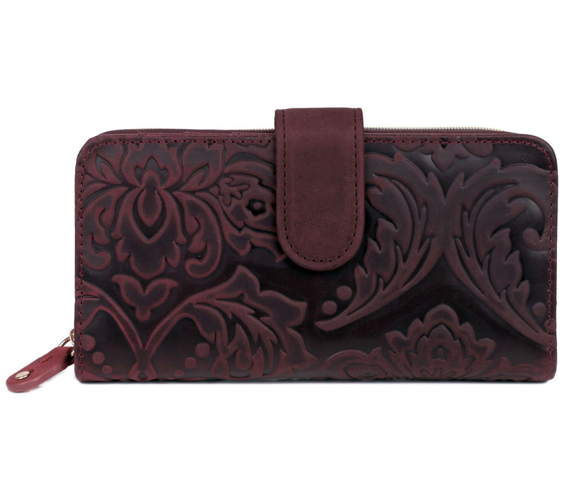 Julia Buxton Heiress Checkbook Wallet — View 14