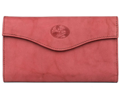 Julia Buxton Heiress Organizer LeatherClutch Wallet