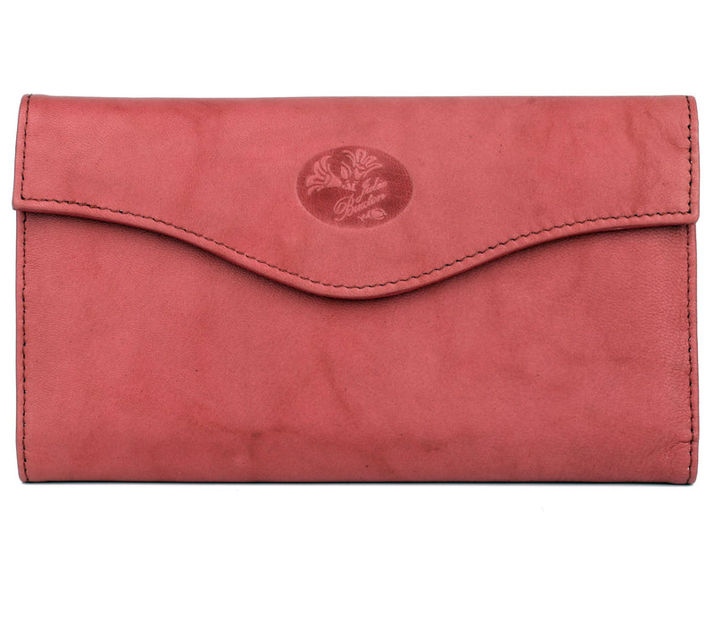 Julia Buxton Heiress Organizer LeatherClutch Wallet — Main view