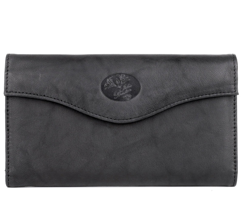 Julia Buxton Heiress Organizer LeatherClutch Wallet — View 3