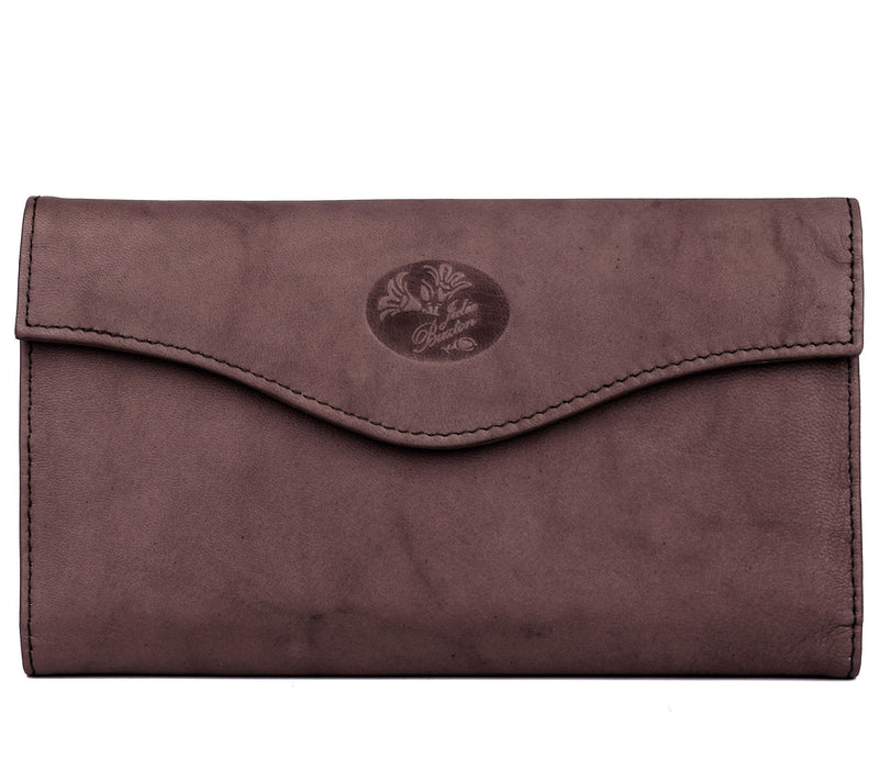 Julia Buxton Heiress Organizer LeatherClutch Wallet — View 5