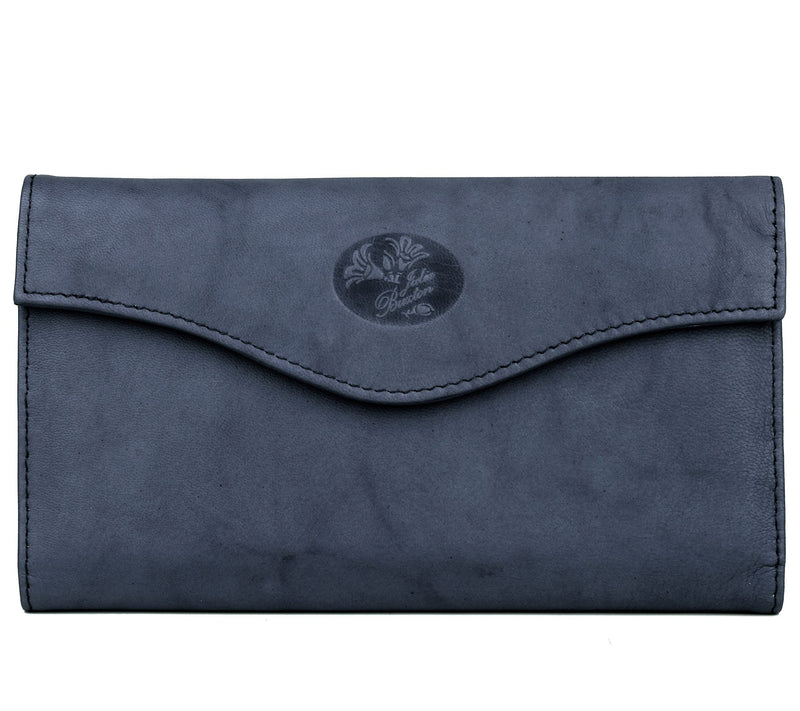 Julia Buxton Heiress Organizer LeatherClutch Wallet — View 7
