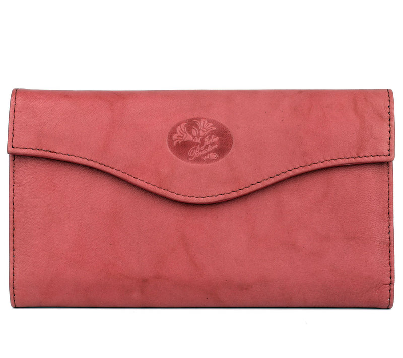 Julia Buxton Heiress Organizer LeatherClutch Wallet — View 9