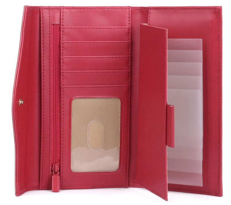Julia Buxton Heiress Organizer LeatherClutch Wallet — View 12