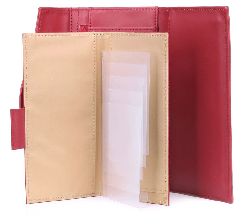 Julia Buxton Heiress Organizer LeatherClutch Wallet — View 13
