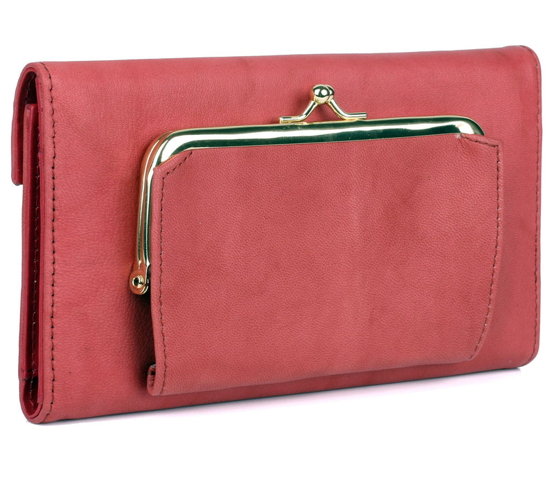 Julia Buxton Heiress Organizer LeatherClutch Wallet — View 10