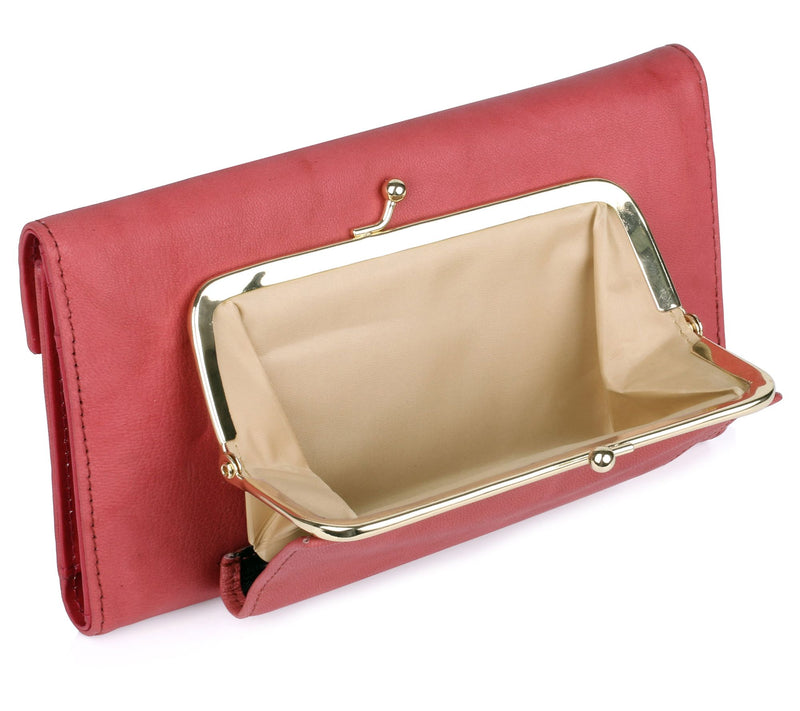 Julia Buxton Heiress Organizer LeatherClutch Wallet — View 11