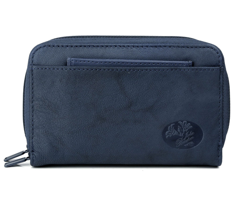 Julia Buxton Heiress Double Zip Organizer Walle — View 7