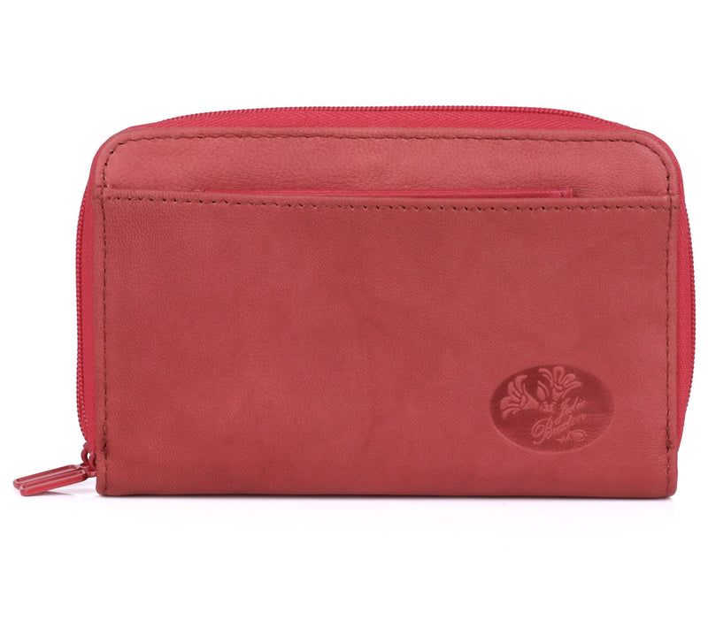 Julia Buxton Heiress Double Zip Organizer Walle — View 9