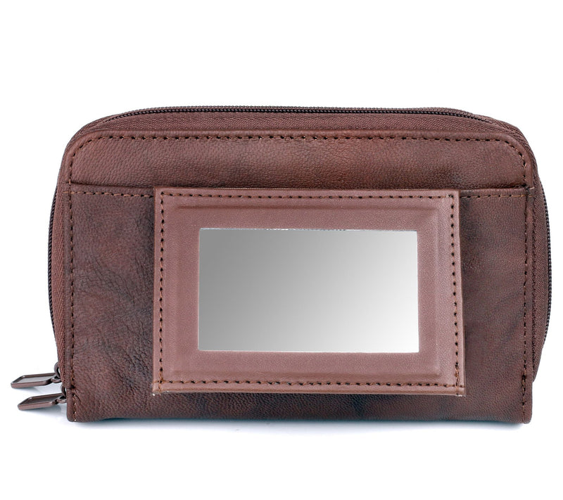 Julia Buxton Heiress Double Zip Organizer Walle — View 12