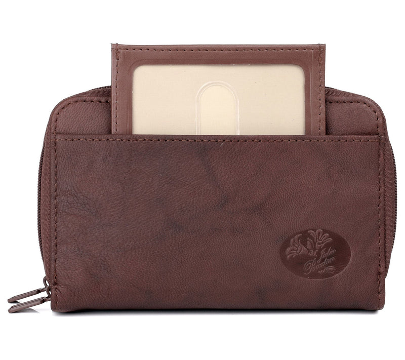 Julia Buxton Heiress Double Zip Organizer Walle — View 11