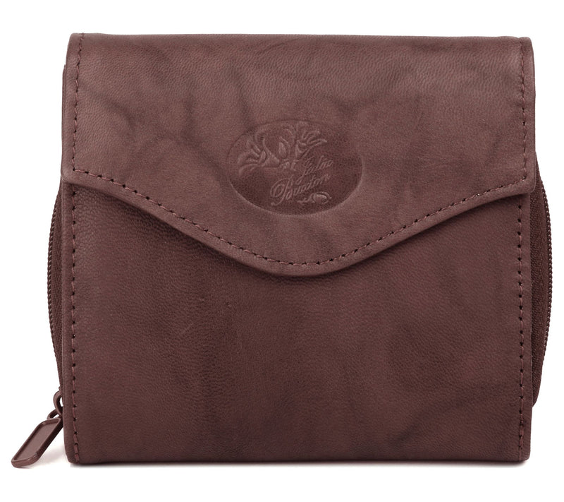 Julia Buxton Heiress Zip French Purse — View 6