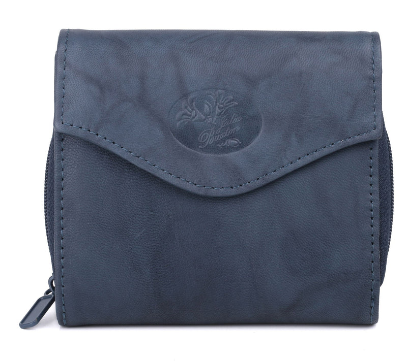 Julia Buxton Heiress Zip French Purse — View 9