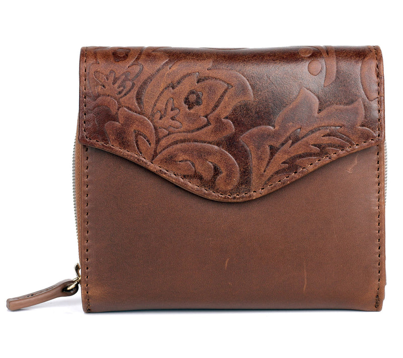 Julia Buxton Heiress Zip French Purse — Main view