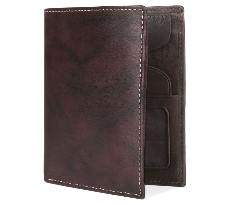 J.BUXTON Hunt Credit Card Folio Wallet — View 6