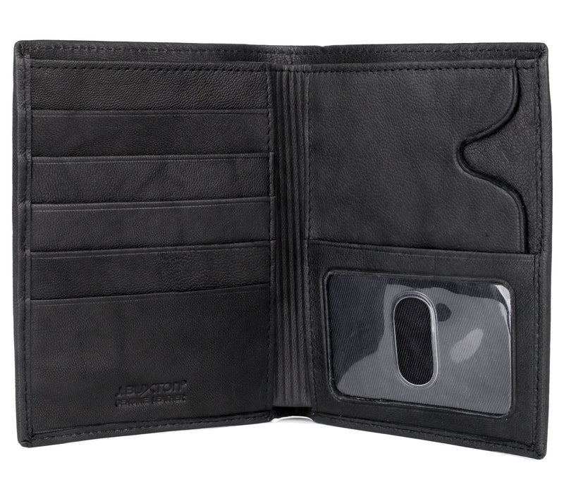J.BUXTON Hunt Credit Card Folio Wallet — View 3