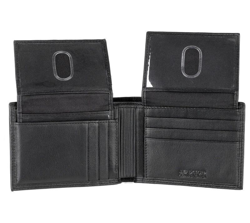 J.BUXTON Men's Emblem Double I.D. Billfold Wallt — View 3