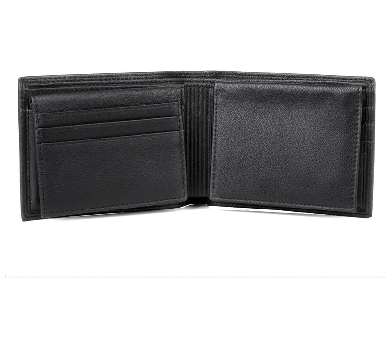 J.BUXTON Men's Emblem Double I.D. Billfold Wallt — View 5