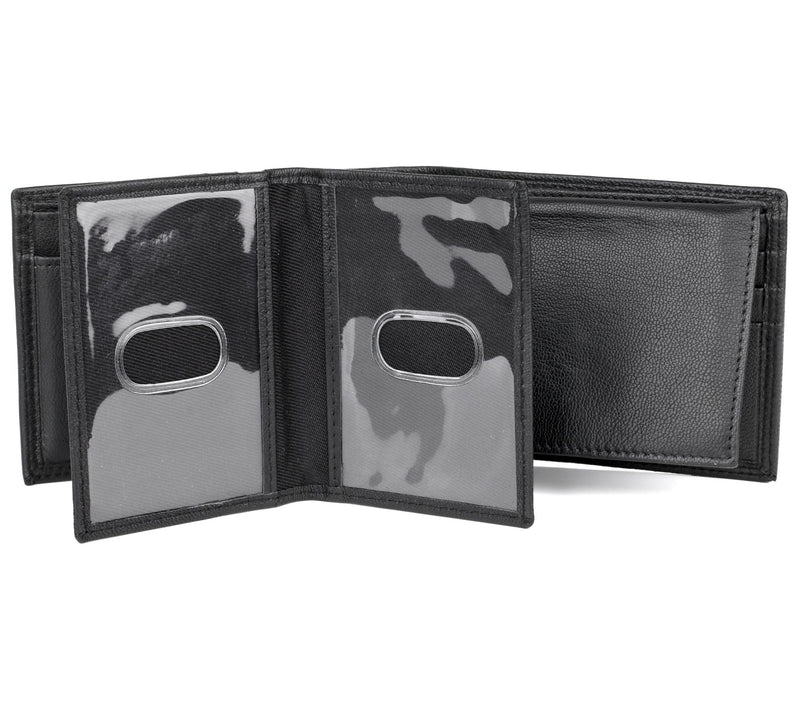 J.BUXTON Men's Emblem Double I.D. Billfold Wallt — View 7