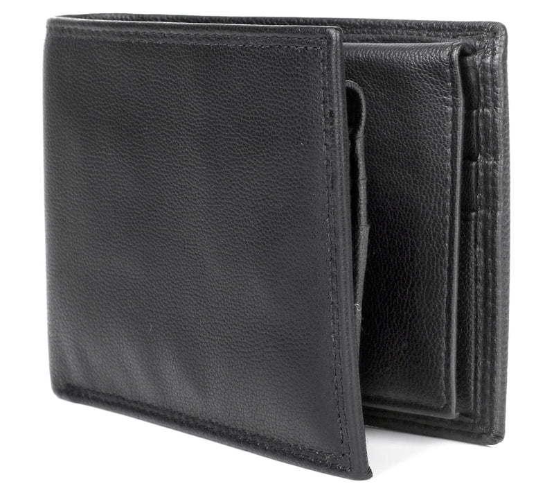 J.BUXTON Men's Emblem Double I.D. Billfold Wallt — View 4