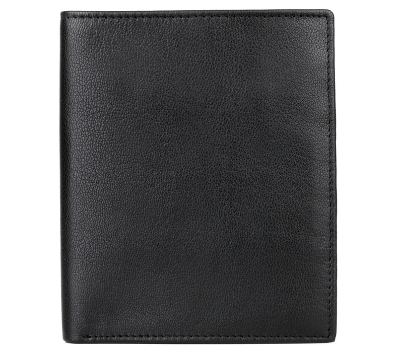 J.BUXTON Men's Emblem Credit Card Folio Wallet — View 6