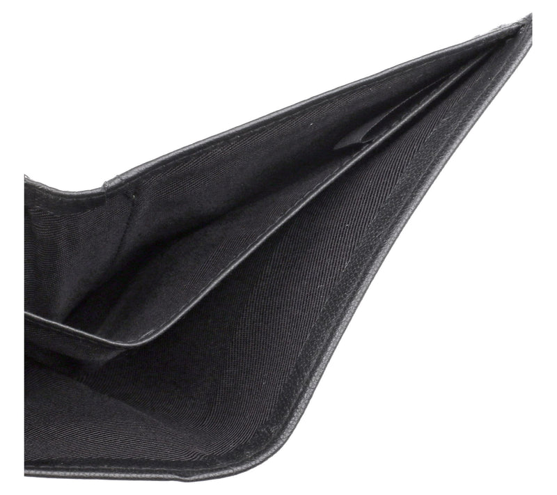 J.BUXTON Men's Emblem Credit Card Folio Wallet — View 7