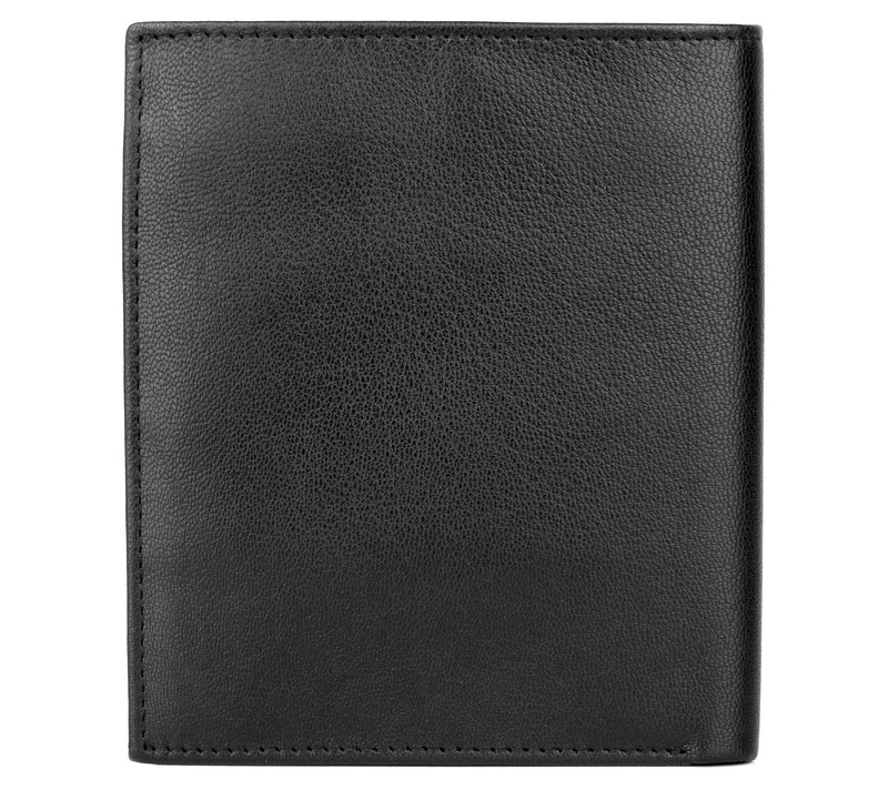 J.BUXTON Men's Emblem Credit Card Folio Wallet — View 5