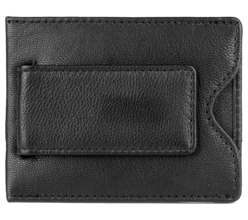 J.BUXTON Emblem Front Pocket Magnetic Money Cli — Main view